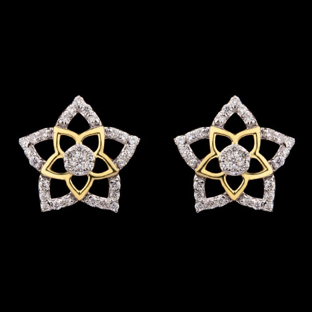 14K Yellow Gold Diamond Jewellery - 0.33ct VVS-VS-GH