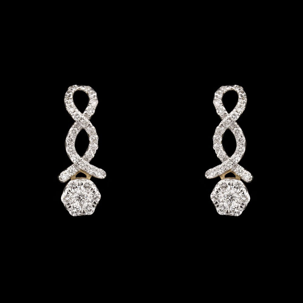 14K Yellow Gold Diamond Jewellery - 0.67ct VVS-VS-GH
