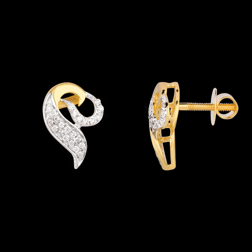 14K Yellow Gold Diamond Jewellery - 0.22ct VVS-VS-GH