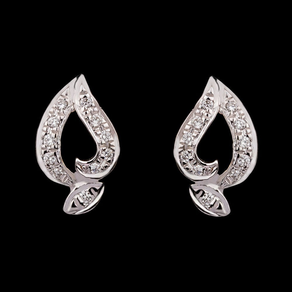 18K Yellow Gold Diamond Jewellery - 0.224ct VS-SI-FG