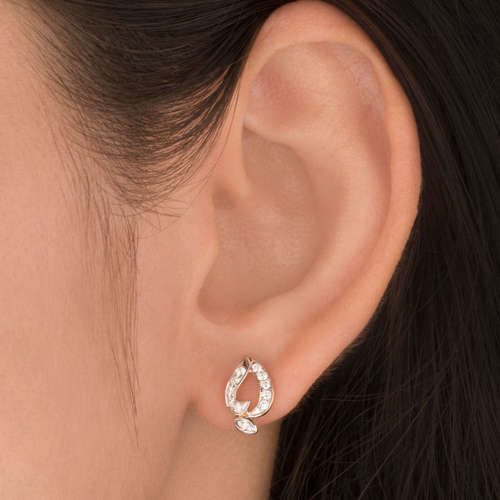 18K Yellow Gold Diamond Jewellery - 0.224ct VS-SI-FG