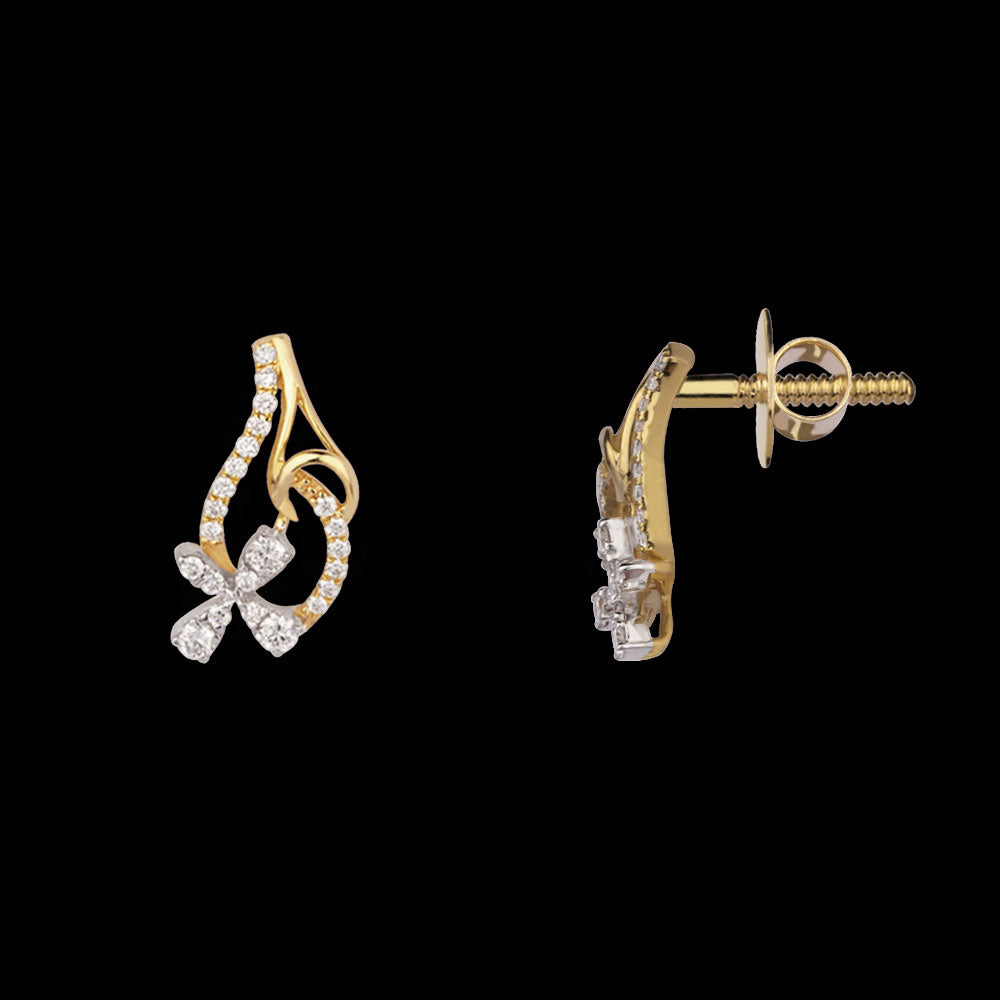 14K Yellow Gold Diamond Jewellery - 0.33ct VVS-VS-GH