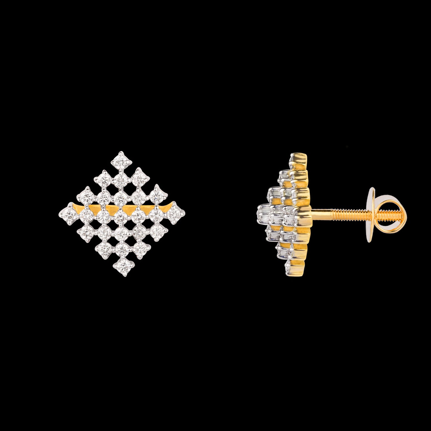 14K Yellow Gold Diamond Jewellery - 0.79ct VVS-VS-GH