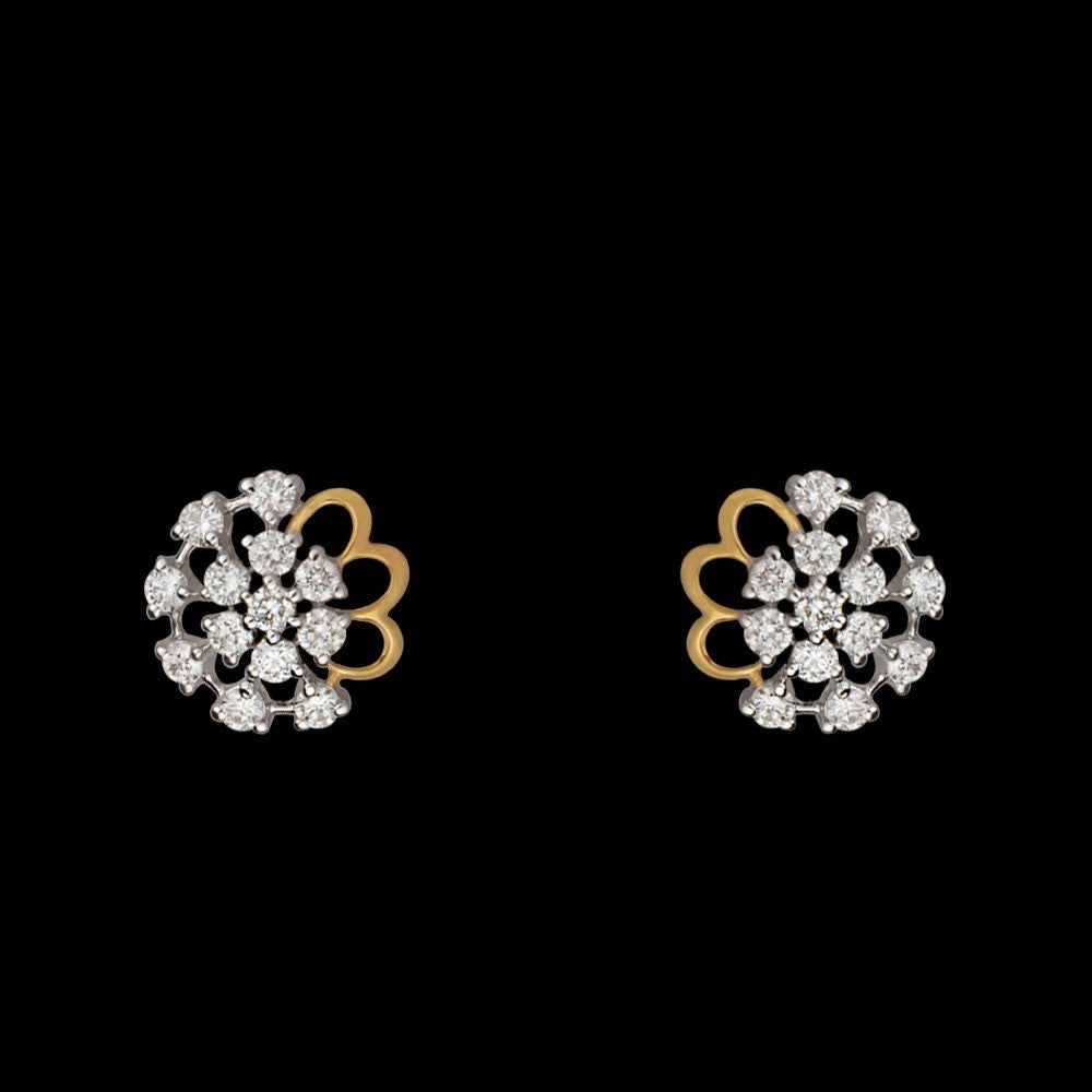 18K Yellow Gold Diamond Jewellery - 0.551ct VVS-VS-GH