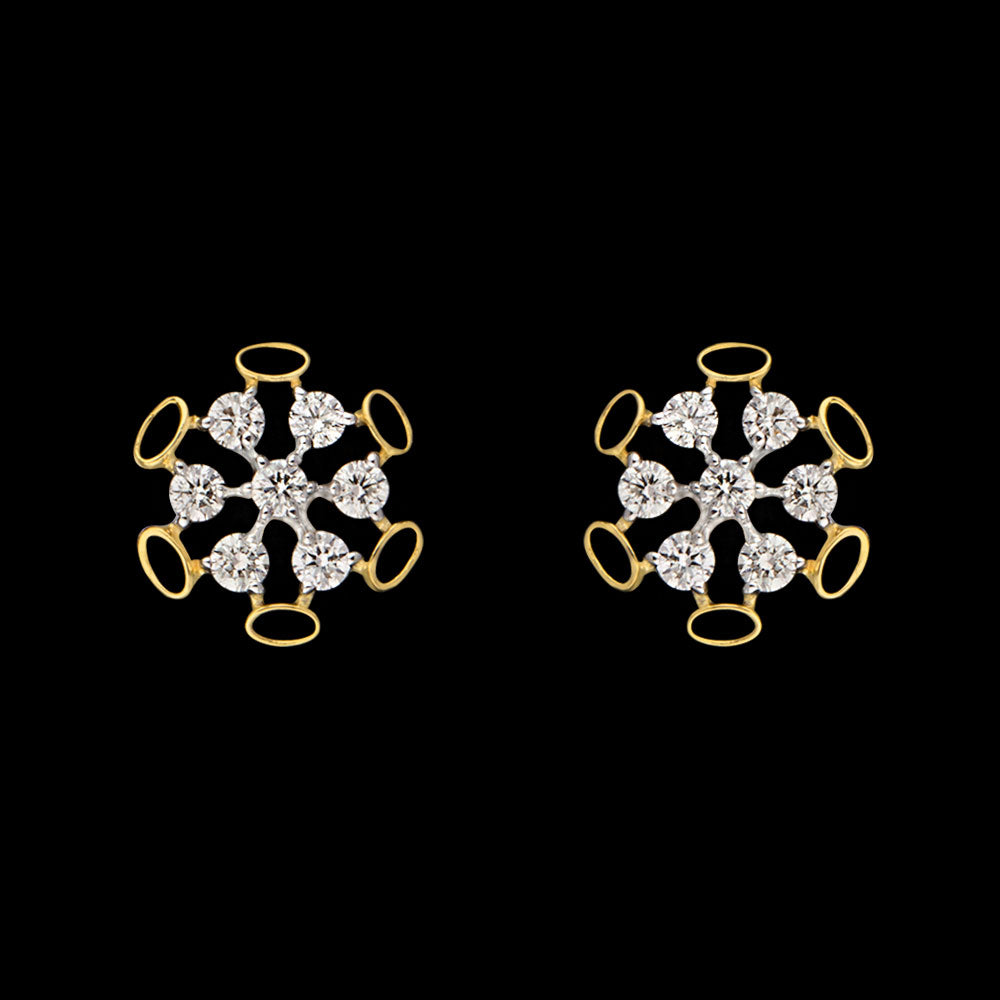 18K Yellow Gold Diamond Jewellery - 0.35ct VVS-VS-HI