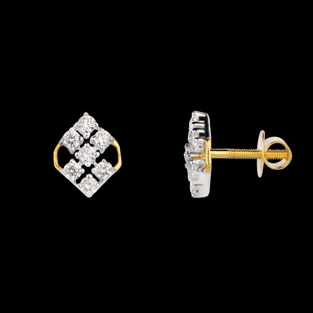 14K Yellow Gold Diamond Jewellery - 0.36ct VVS-VS-IJ