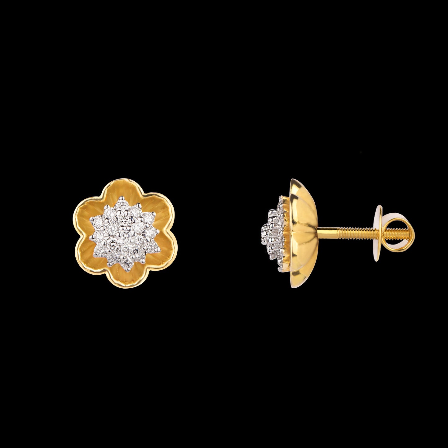 14K Yellow Gold Diamond Jewellery - 0.51ct VVS-VS-GH