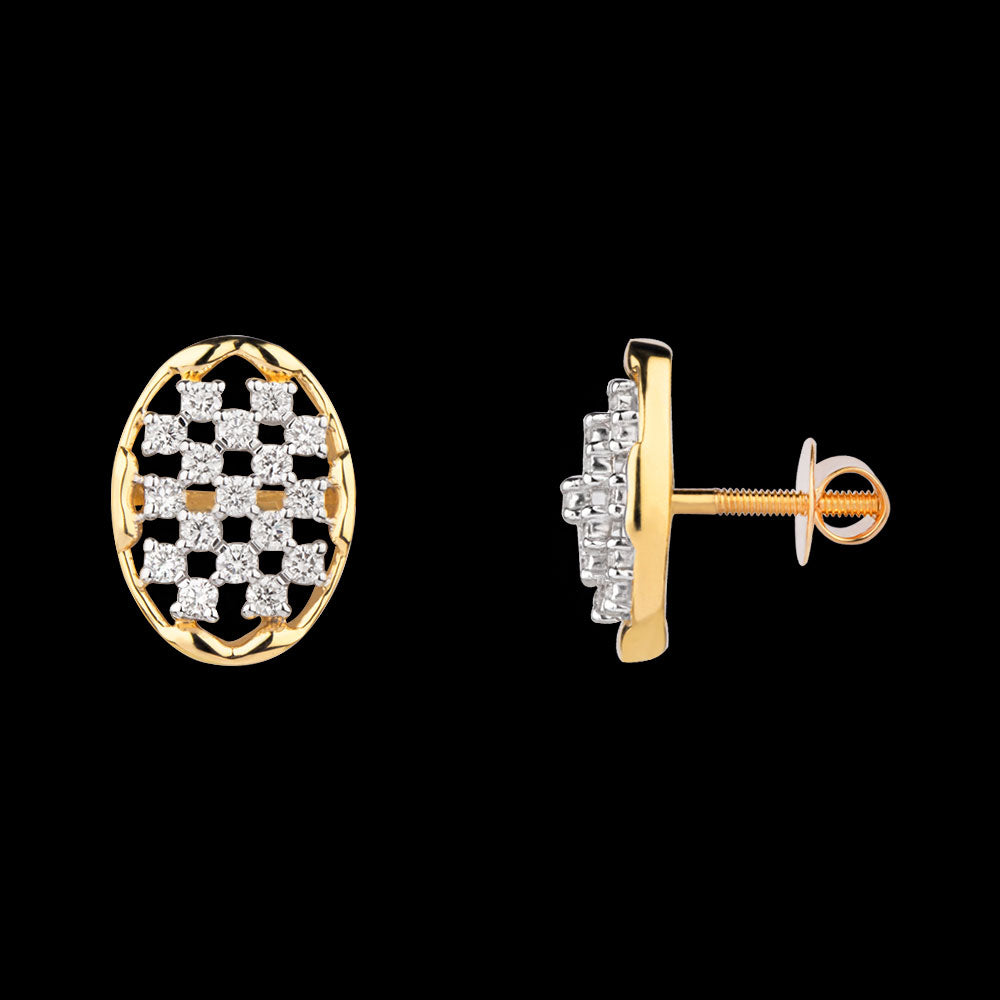 18K Yellow Gold Diamond Jewellery - 0.763ct VS-SI-GH
