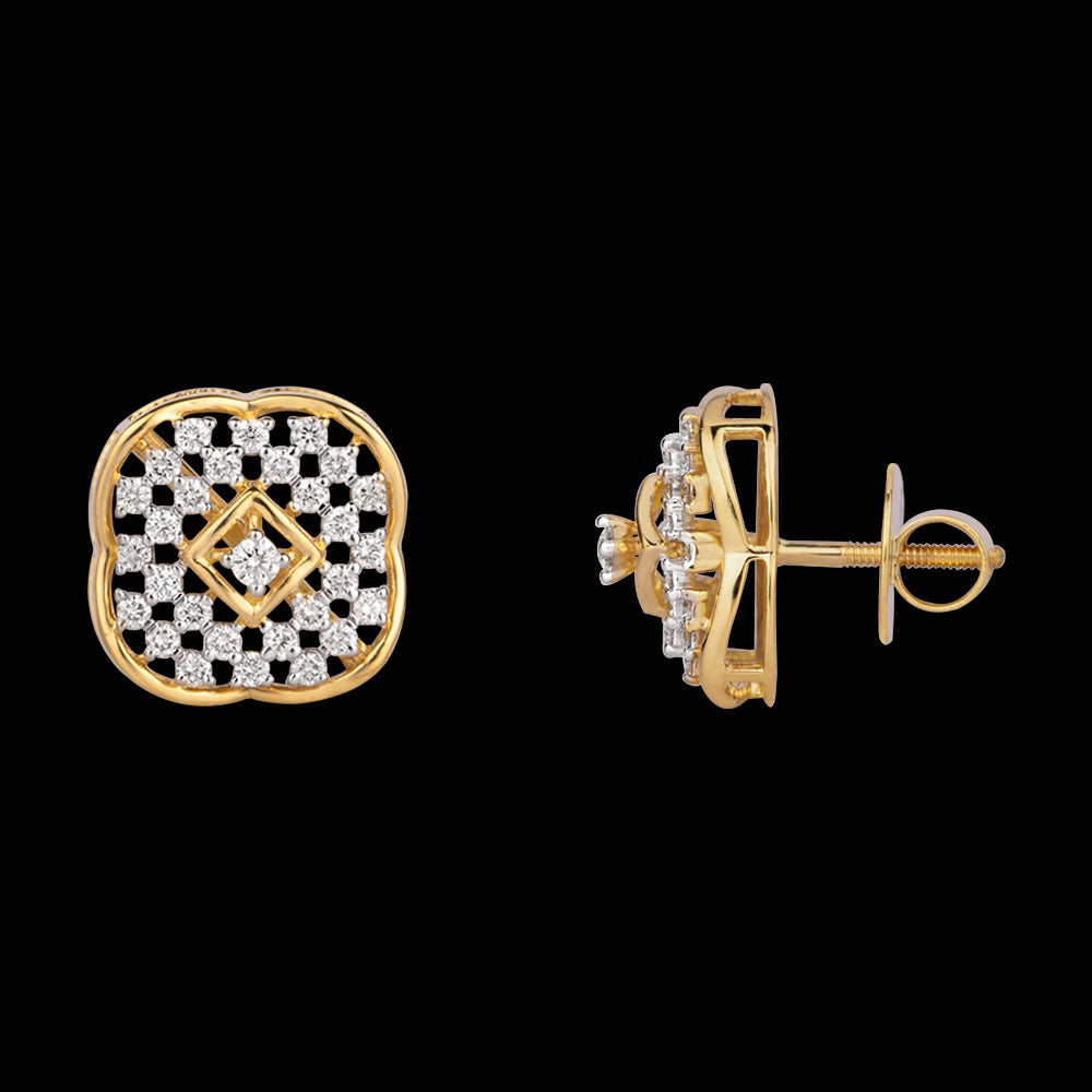 18K Yellow Gold Diamond Jewellery - 0.781ct VVS-VS-IJ