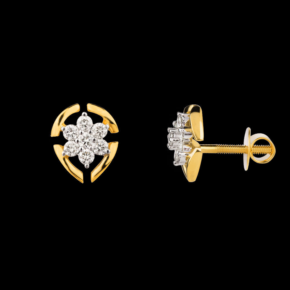 18K Yellow Gold Diamond Jewellery - 0.39ct VVS-VS-HI