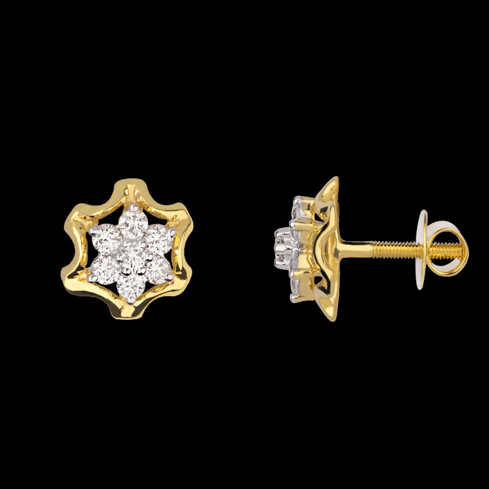 14K Yellow Gold Diamond Jewellery - 0.35ct VVS-VS-GH