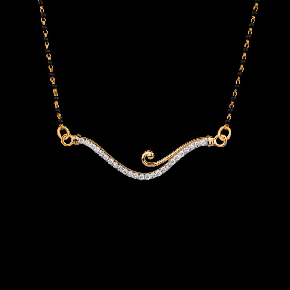 14K Yellow Gold Diamond Tanmaniya - 0.37ct VVS-VS-GH