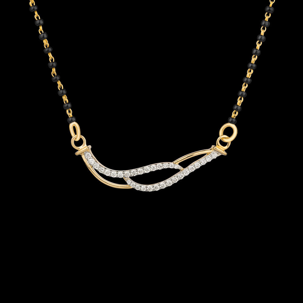 18K Yellow Gold Diamond Tanmaniya - 0.311ct VVS-VS-GH