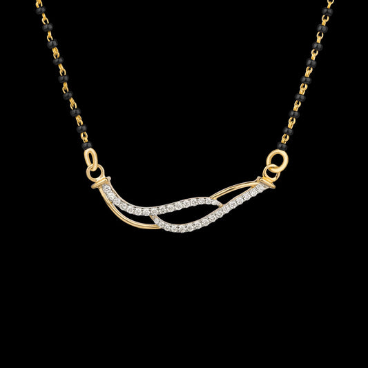 18K Yellow Gold Diamond Tanmaniya - 0.311ct VVS-VS-GH