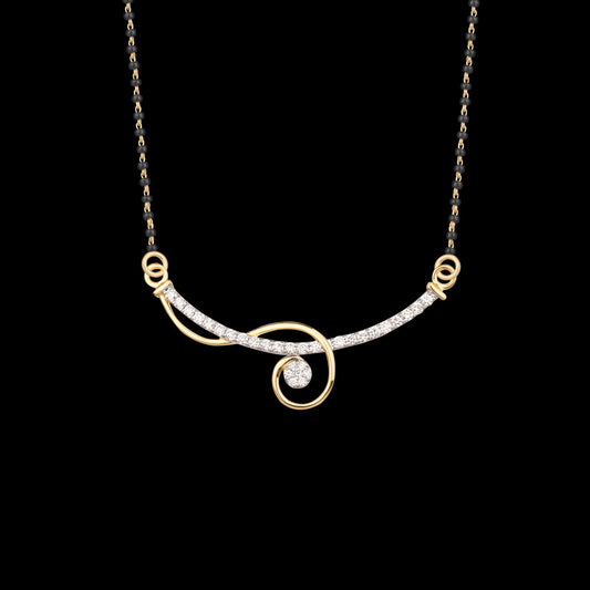 18K Yellow Gold Diamond Tanmaniya - 0.462ct VVS-VS-GHI