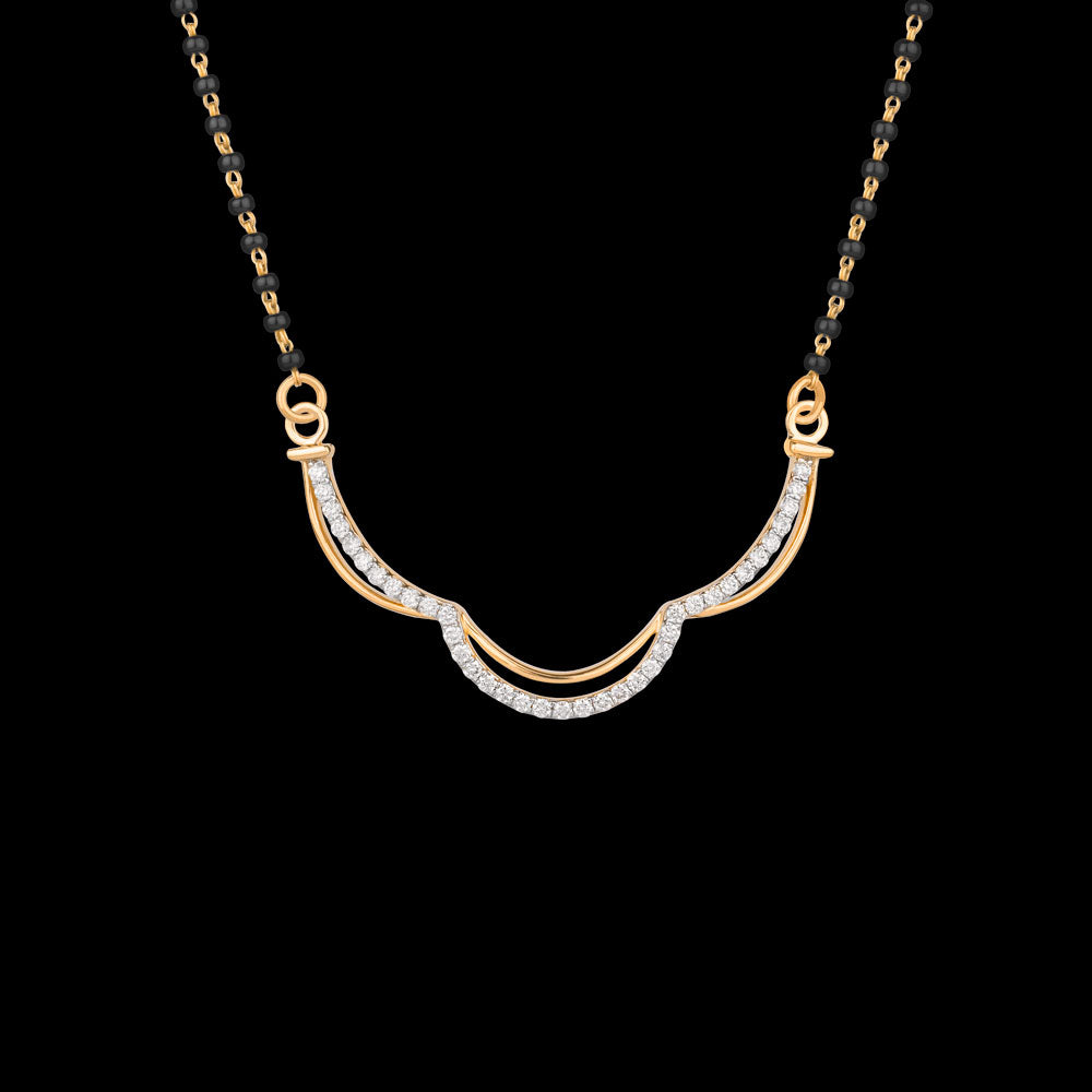 18K Yellow Gold Diamond Tanmaniya - 0.53ct VVS-VS-EF