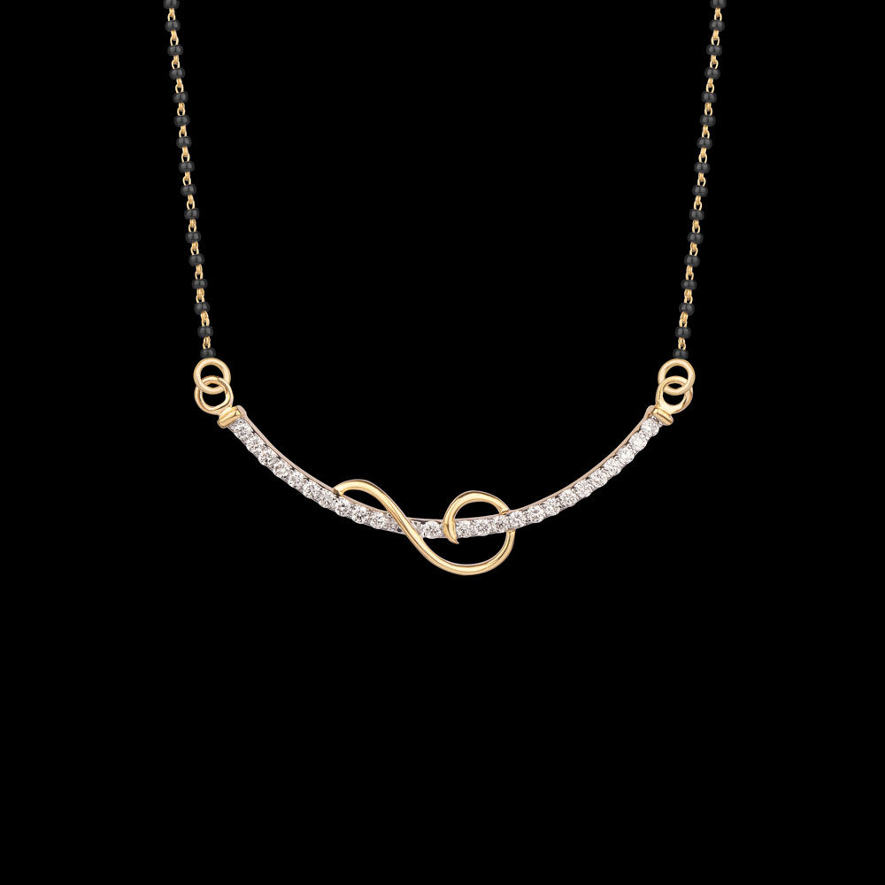 18K Yellow Gold Diamond Tanmaniya - 0.36ct VS-SI-GH