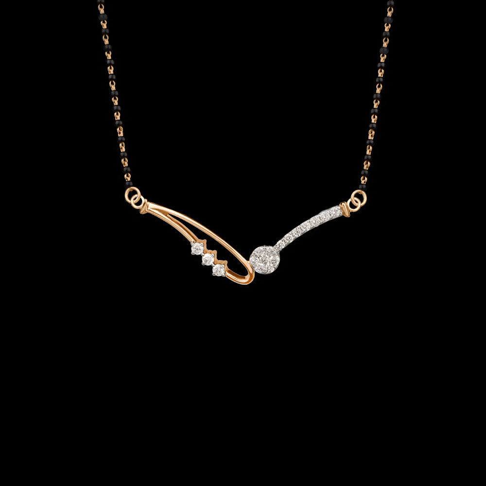 14K Yellow Gold Diamond Tanmaniya - 0.32ct VVS-VS-HI