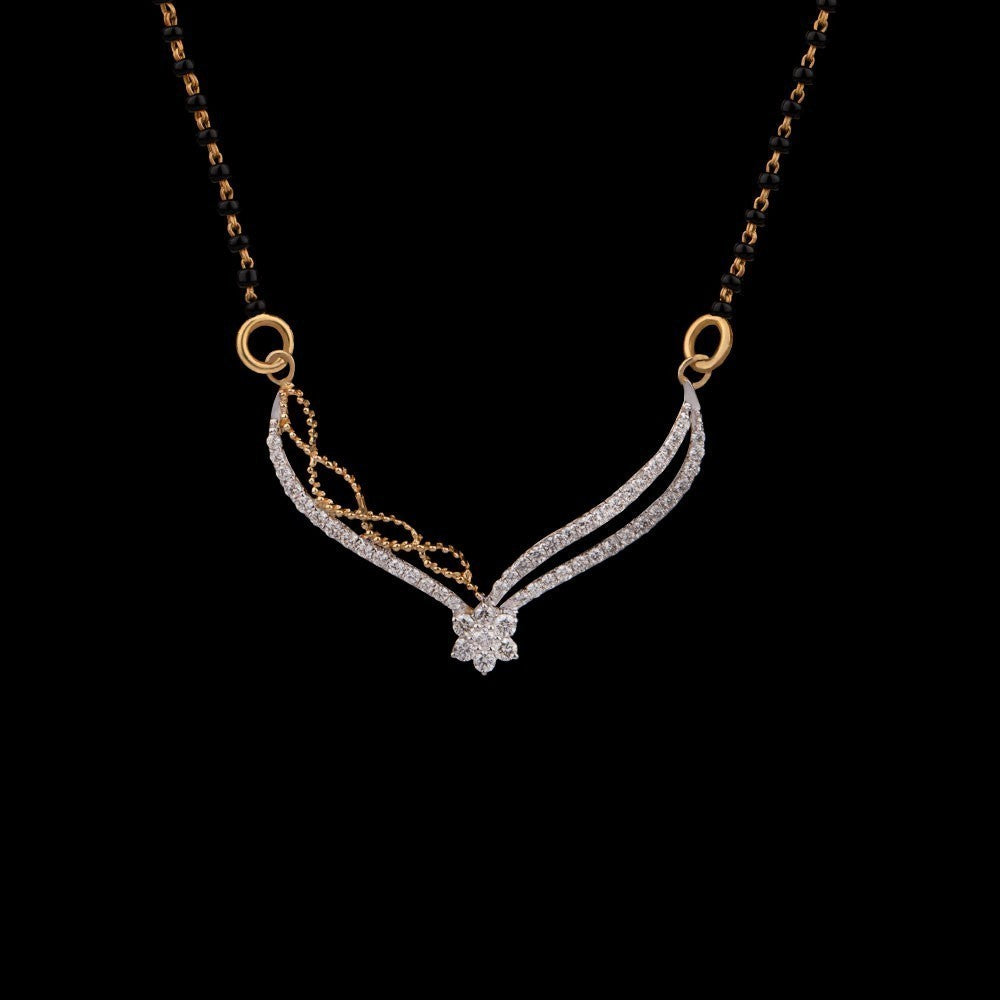 14K Yellow Gold Diamond Tanmaniya - 0.48ct VVS-VS-GH
