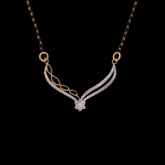 14K Yellow Gold Diamond Tanmaniya - 0.48ct VVS-VS-GH