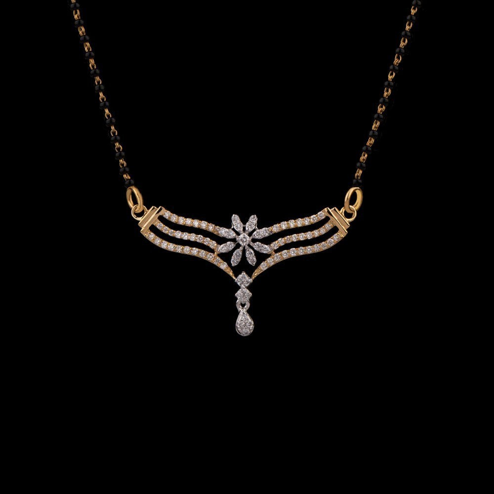 14K Yellow Gold Diamond Tanmaniya - 0.55ct VVS-VS-GH