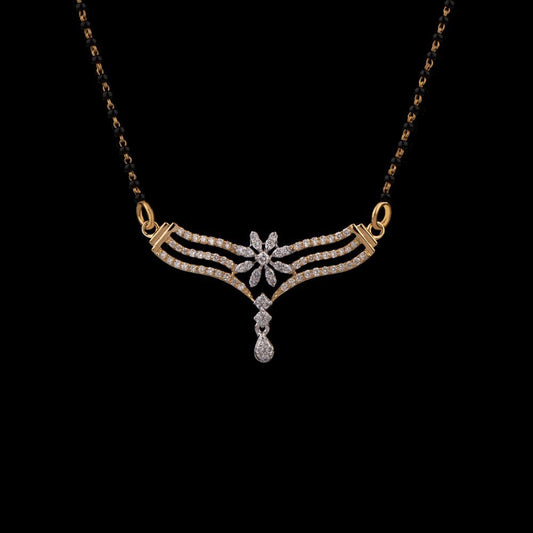 14K Yellow Gold Diamond Tanmaniya - 0.55ct VVS-VS-GH