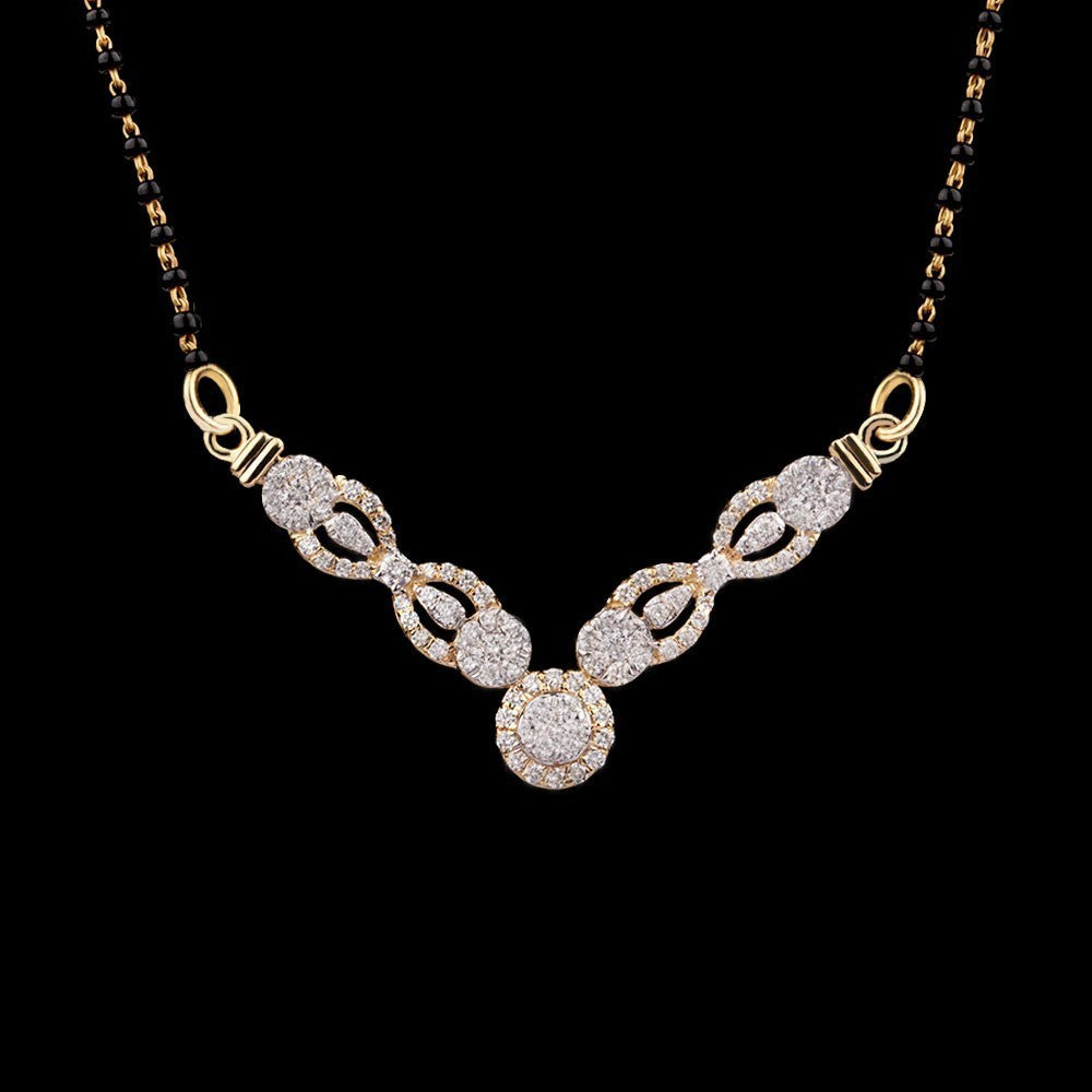 14K Yellow Gold Diamond Tanmaniya - 0.89ct VVS-VS-GH