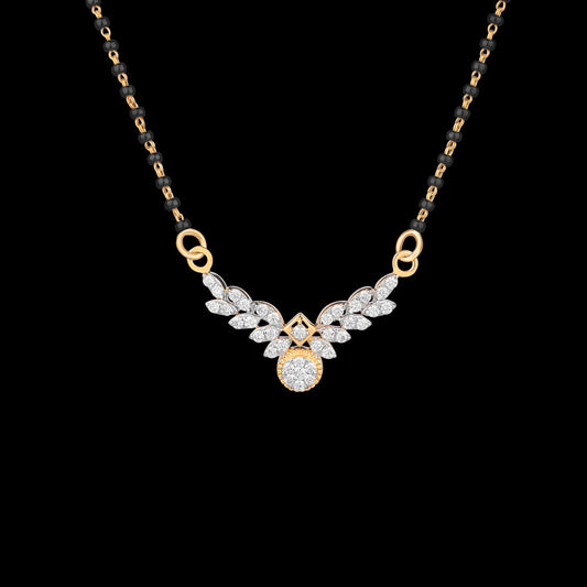 14K Yellow Gold Diamond Tanmaniya - 0.65ct VVS-VS-GH