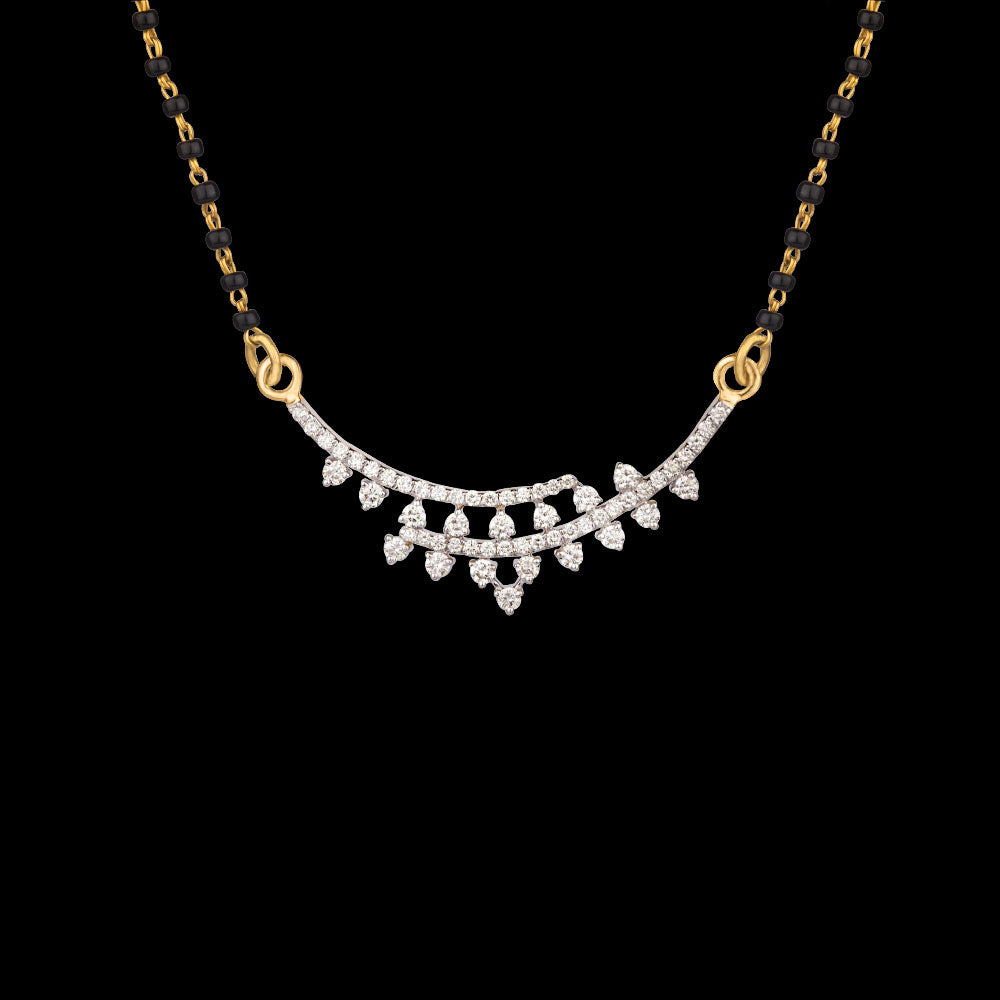 18K Yellow Gold Diamond Tanmaniya - 0.616ct VVS-VS-GH