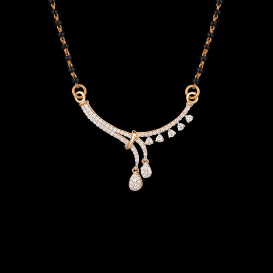 14K Yellow Gold Diamond Tanmaniya - 0.51ct VVS-VS-IJ