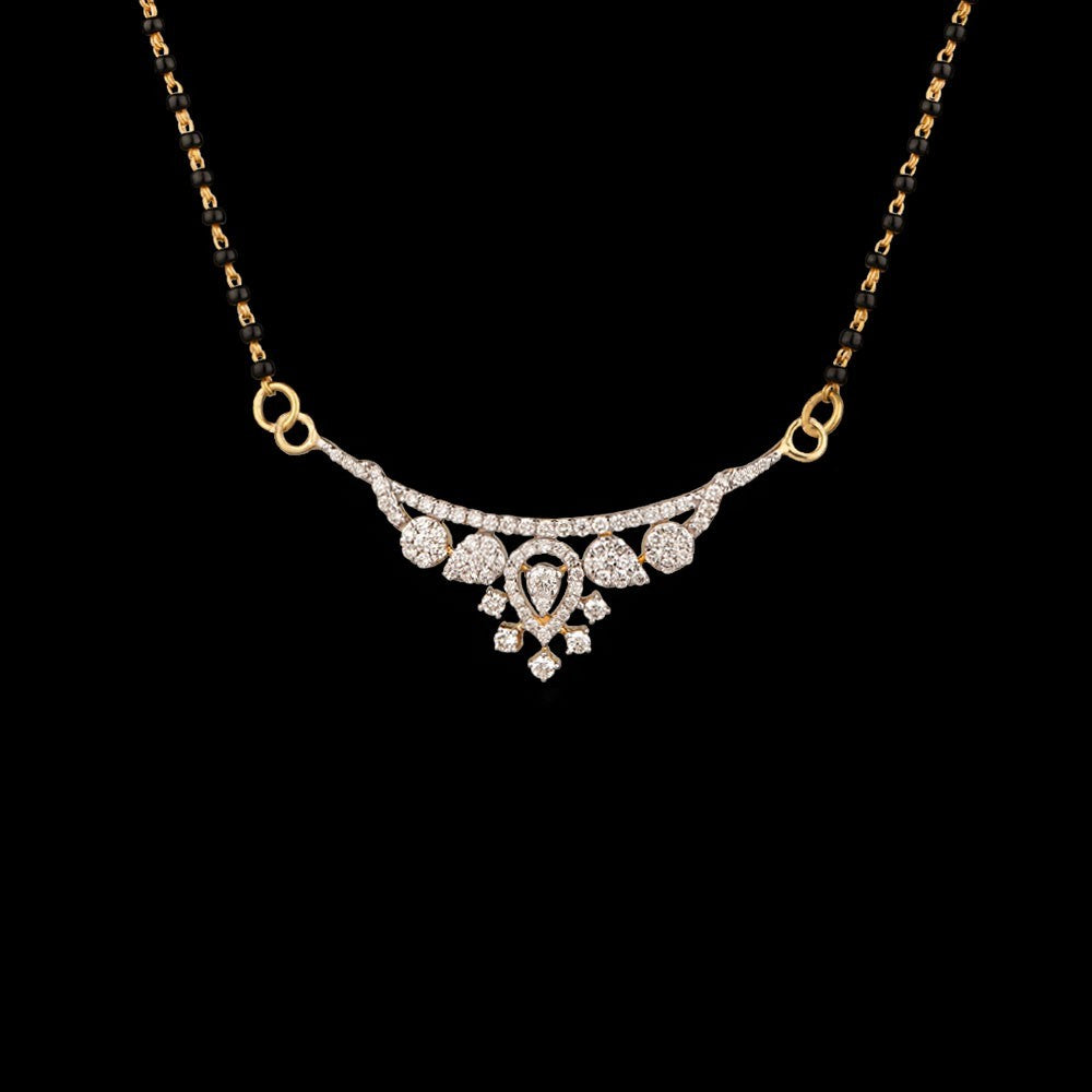 14K Yellow Gold Diamond Tanmaniya - 0.76ct VVS-VS-HI