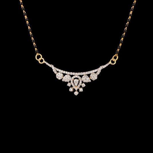 14K Yellow Gold Diamond Tanmaniya - 0.76ct VVS-VS-HI