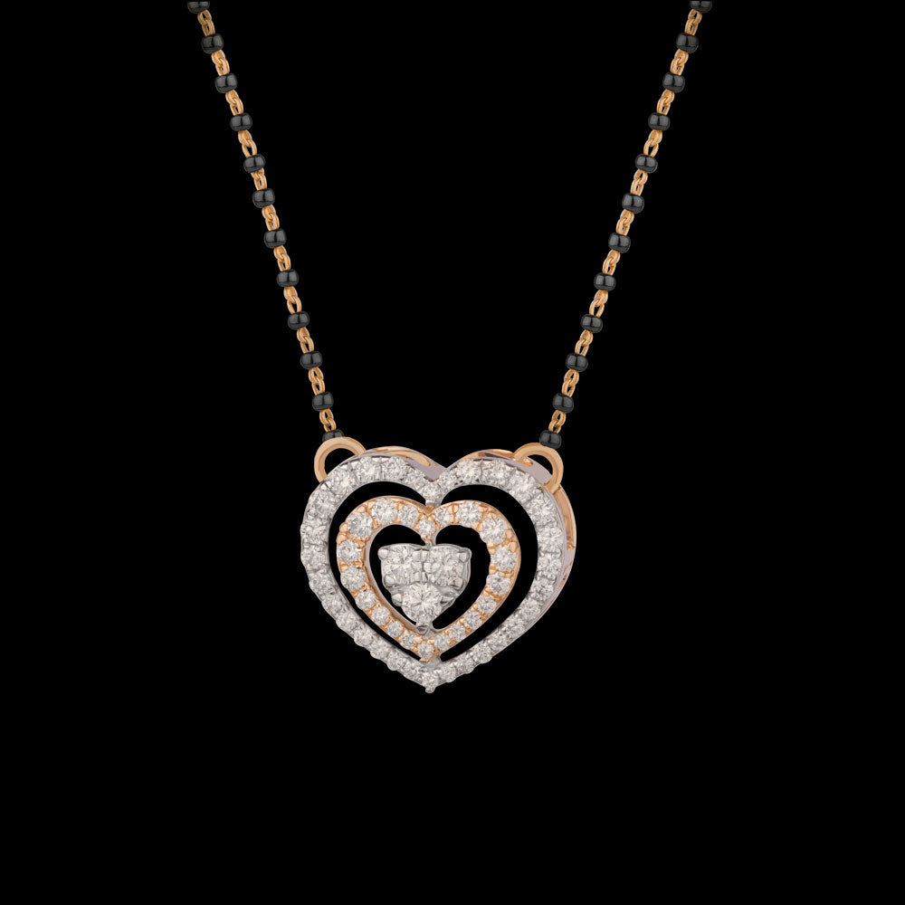 18K Yellow Gold Diamond Tanmaniya - 0.506ct VVS-VS-GH