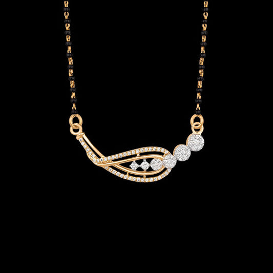 14K Yellow Gold Diamond Tanmaniya - 0.6ct VVS-VS-HI