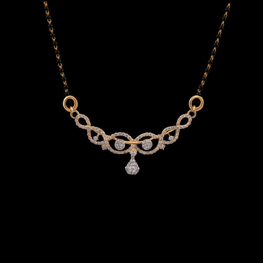 14K Yellow Gold Diamond Tanmaniya - 0.66ct VVS-VS-GH
