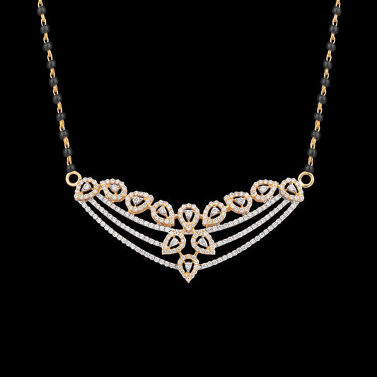 18K Yellow Gold Diamond Tanmaniya - 1.118ct VS-SI-FG