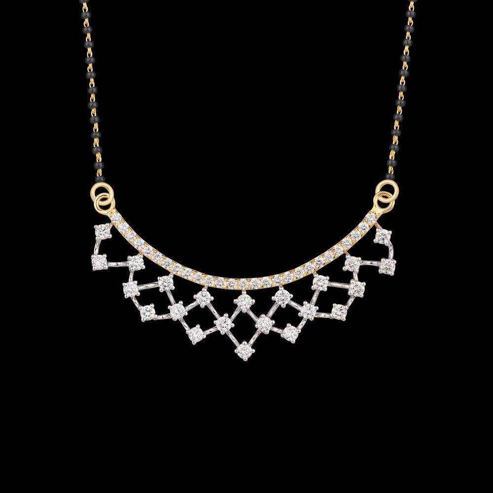 18K Yellow Gold Diamond Tanmaniya - 1.651ct VVS-VS-GHI