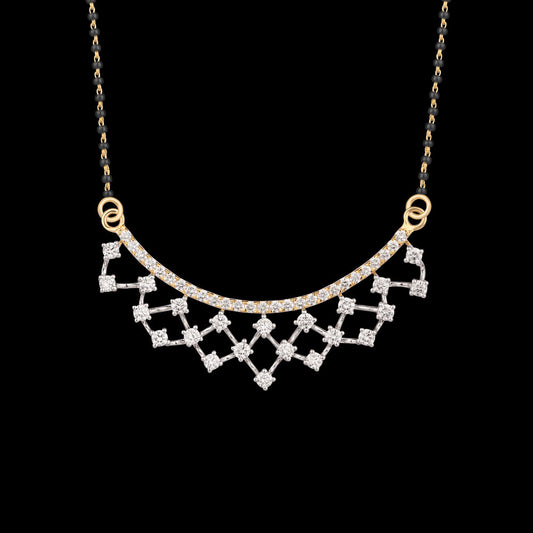 18K Yellow Gold Diamond Tanmaniya - 1.651ct VVS-VS-GHI