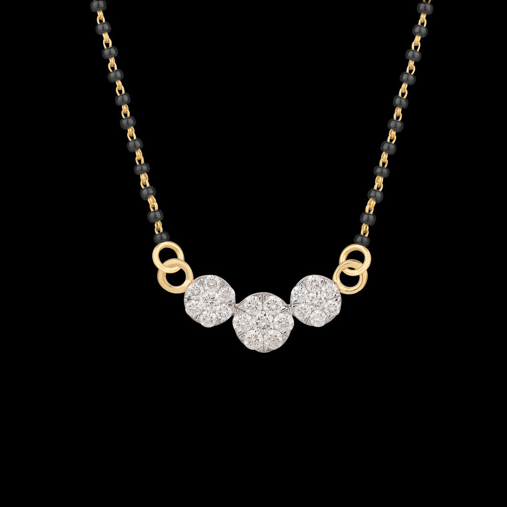 18K Yellow Gold Diamond Tanmaniya - 0.51ct VVS-VS-HI