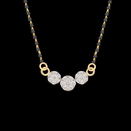 18K Yellow Gold Diamond Tanmaniya - 0.51ct VVS-VS-HI