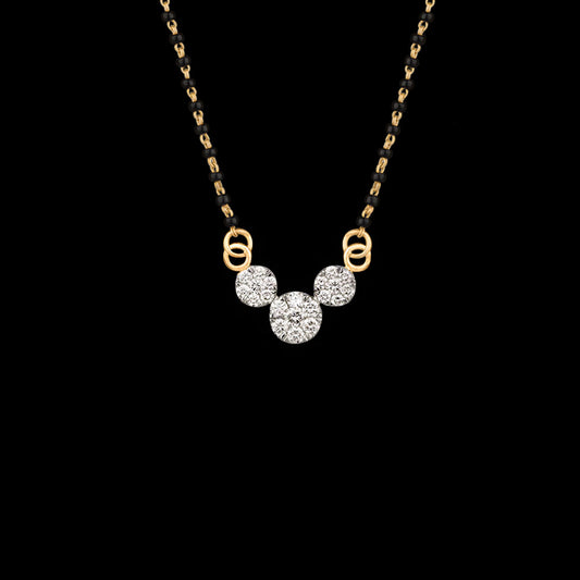 18K Yellow Gold Diamond Tanmaniya - 0.406ct VS-GH