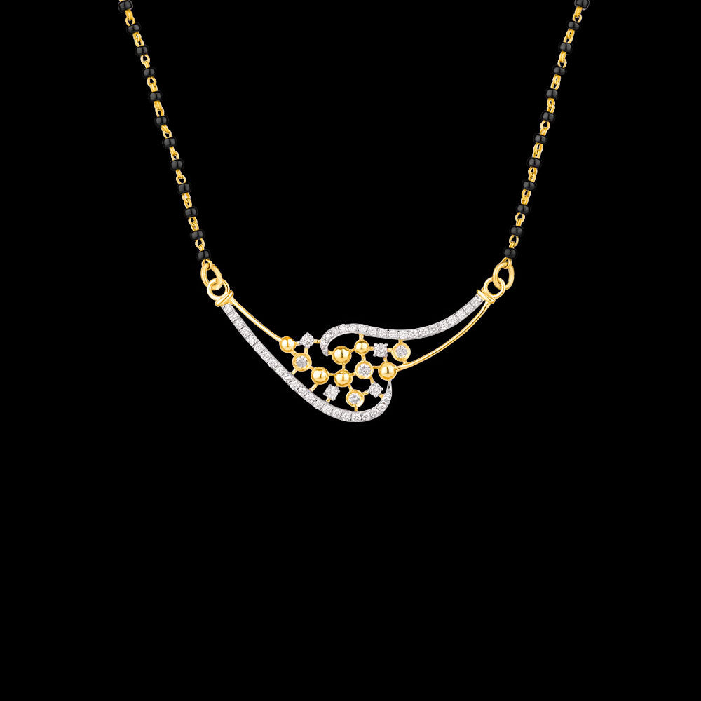 18K Yellow Gold Diamond Tanmaniya - 0.422ct VVS-VS-GH