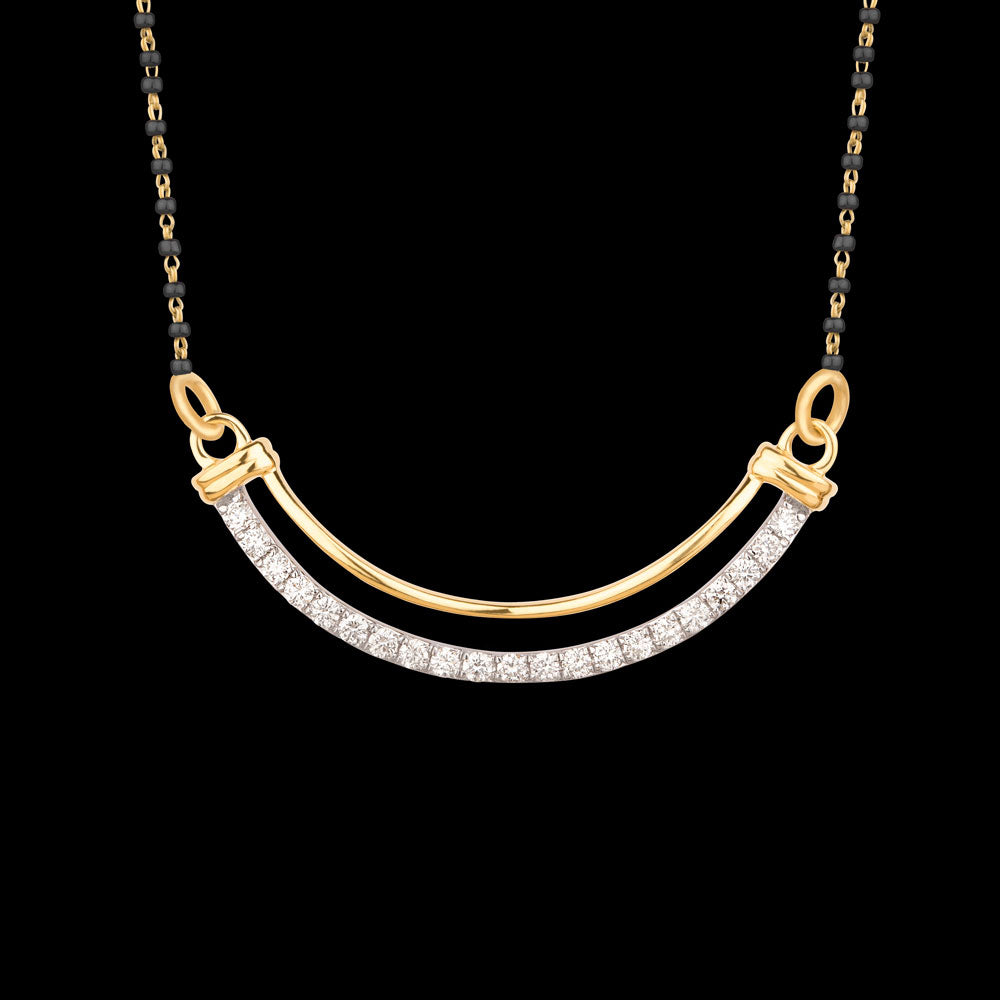 18K Yellow Gold Diamond Tanmaniya - 0.423ct VVS-VS-GH