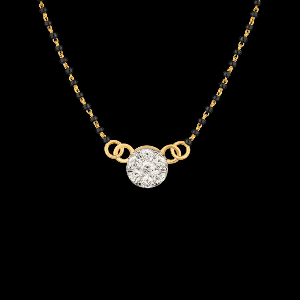 14K Yellow Gold Diamond Tanmaniya - 0.35ct VS-IJ