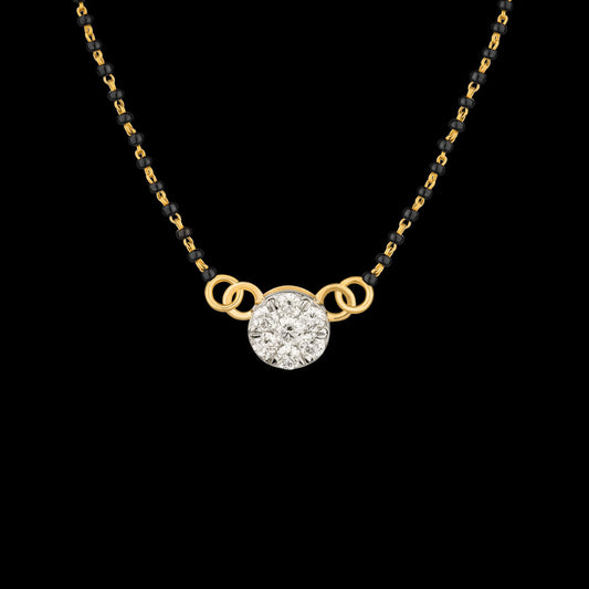 14K Yellow Gold Diamond Tanmaniya - 0.35ct VS-IJ
