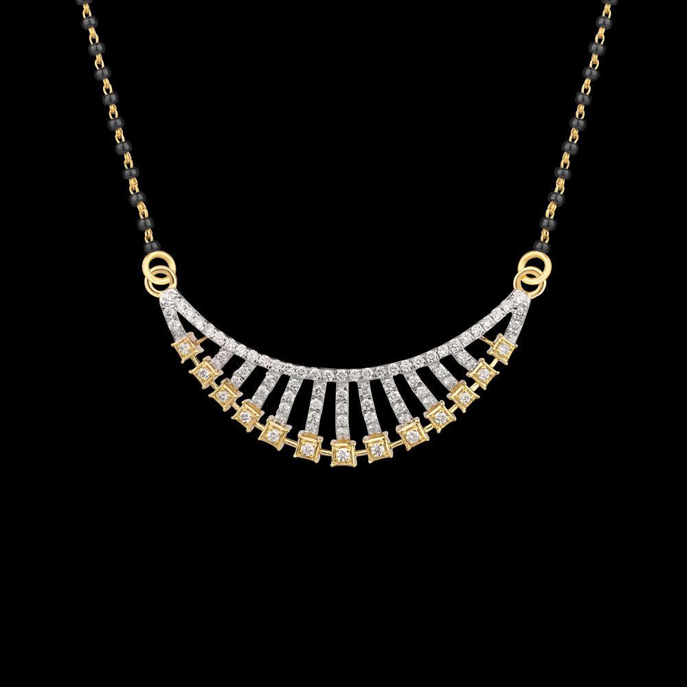 18K Yellow Gold Diamond Tanmaniya - 0.74ct VVS-VS-GH