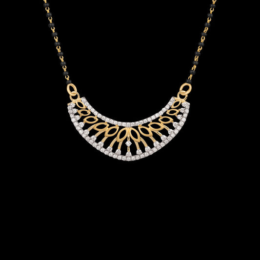 18K Yellow Gold Diamond Tanmaniya - 0.92ct VVS-VS-GH