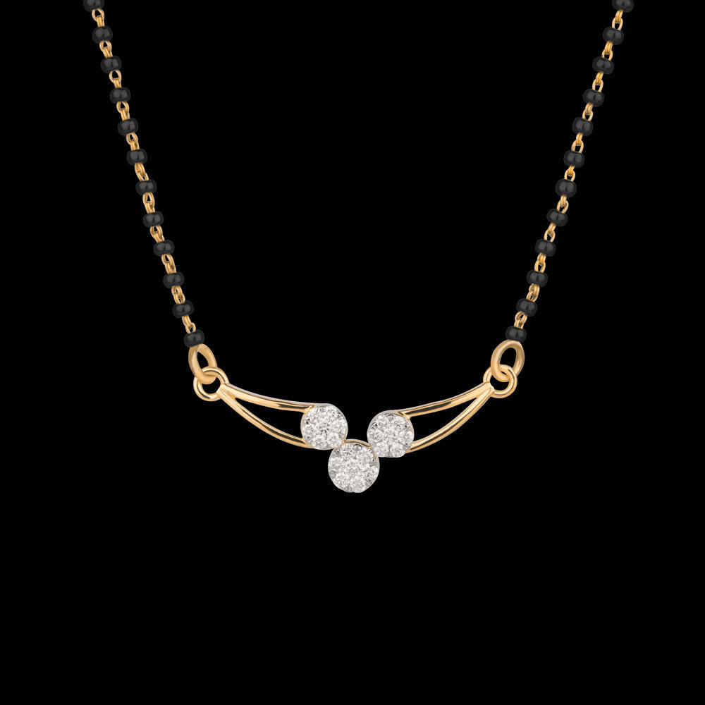 18K Yellow Gold Diamond Tanmaniya - 0.431ct VVS-VS-GH