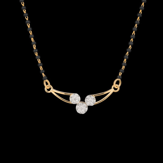 18K Yellow Gold Diamond Tanmaniya - 0.431ct VVS-VS-GH