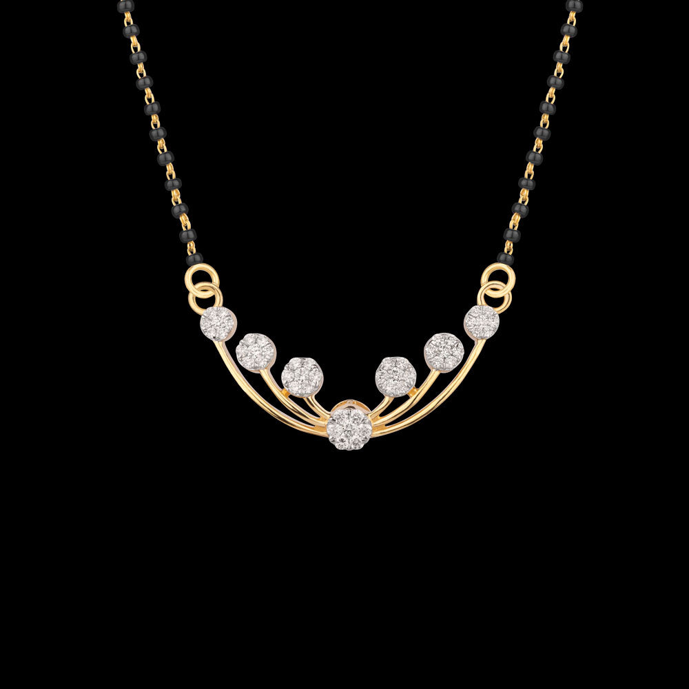 14K Yellow Gold Diamond Tanmaniya - 0.491ct VVS-VS-GH